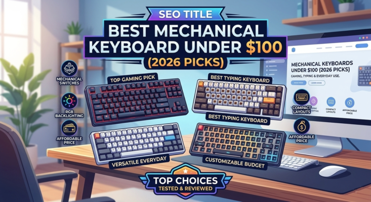 Best Mechanical Keyboard Under 0