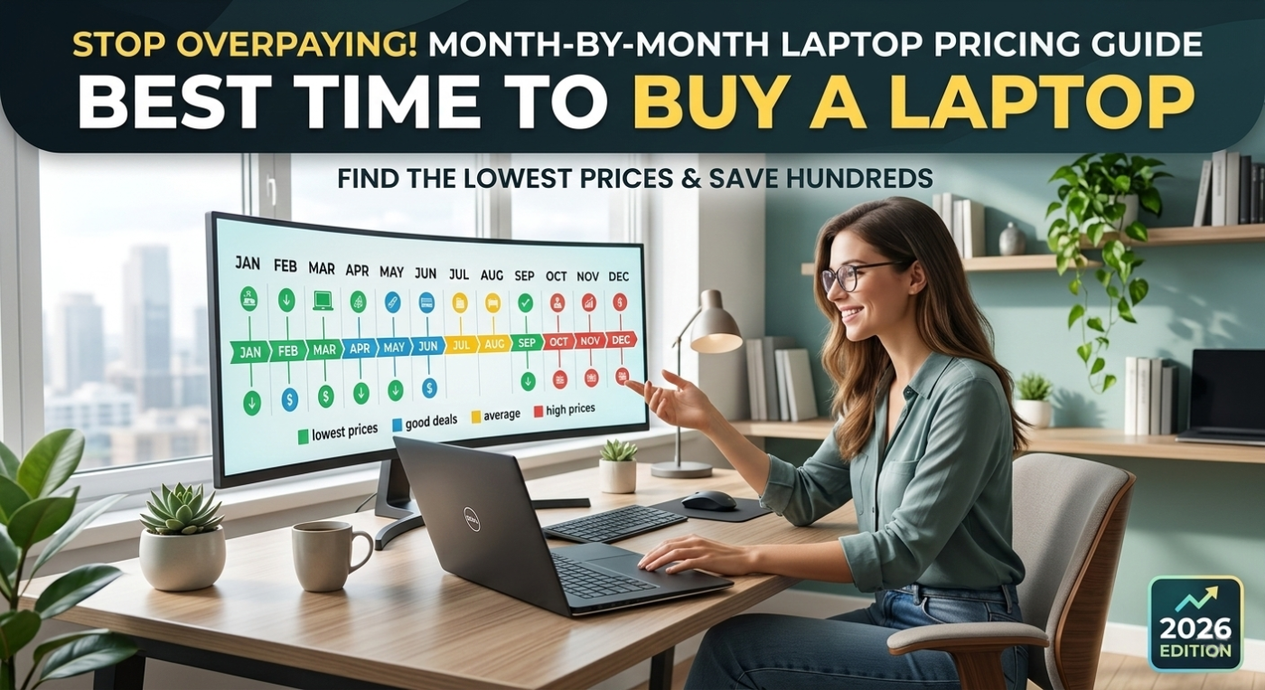 Best Time to Buy a Laptop